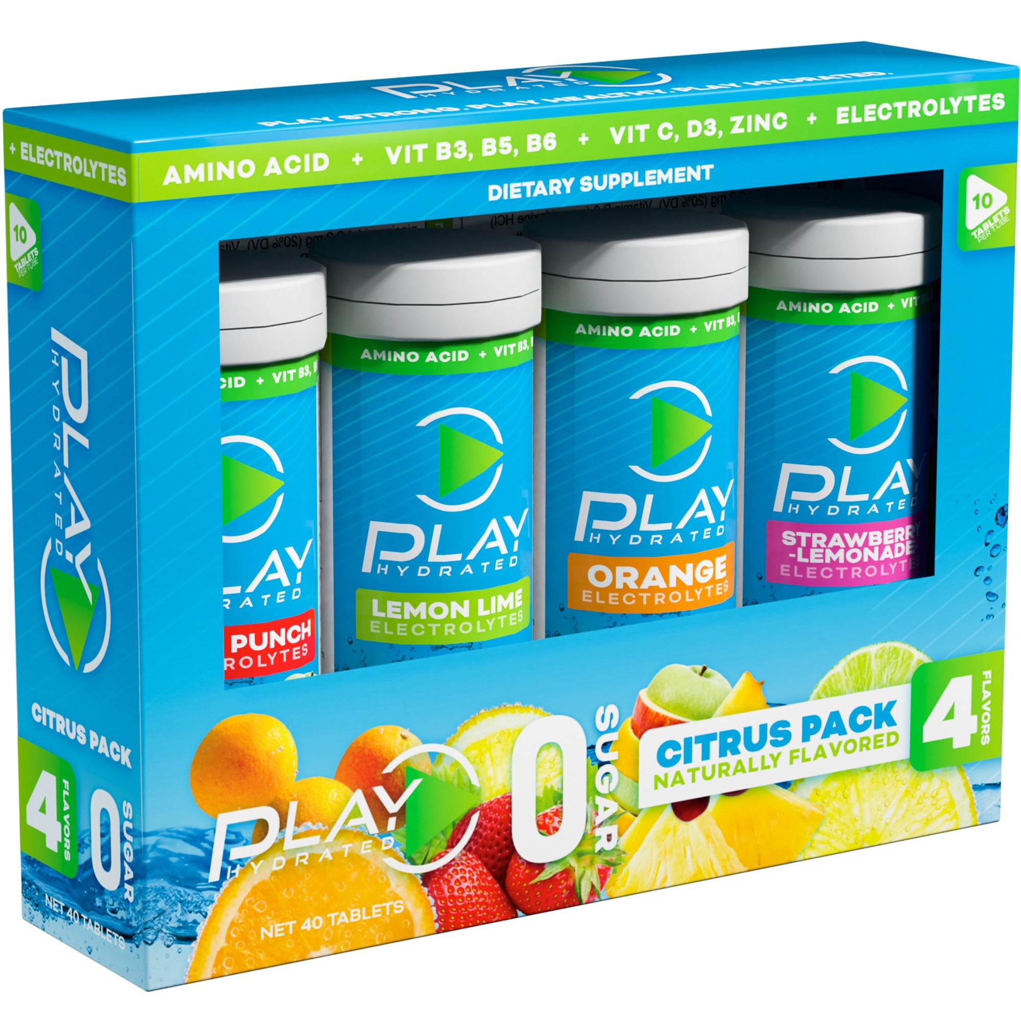 2x Variety Family Pack (80 Tablets) - FREE ICESHAKER